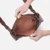 Hobo Bellamy Crossbody Brown - Image 3