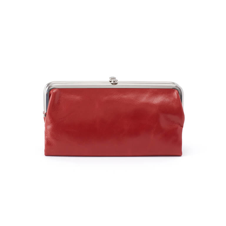 lauren hobo clutch wallet