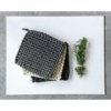 Creative Co-Op 8" Square Cotton Crocheted Pot Holder, 4 Colors - Image 3